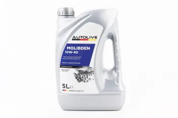 Олива полусинтетична AutoLive Molibden Diesel & Benzin 10W40 (5L) (62154)