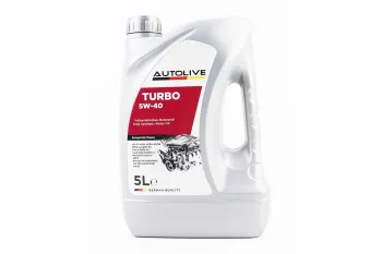 Олива синтетична дизельна AutoLive Diesel Turbo 5W-40, 5L (62655)