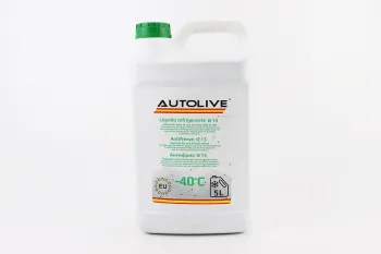 Жидкость охлаждающая (антифриз) AutoLive G13 -40°C, 5л (62657)
