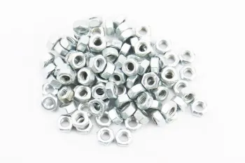 Гайка М6x1 6 цб DIN934 (100шт) Украина (62740)
