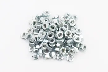 Гайка М8x1,25 6 цб DIN934 (100шт) Украина (62741)