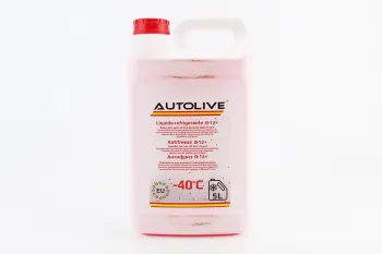 Жидкость охлаждающая (антифриз) AutoLive G12+ -40°C, 5L (62975)
