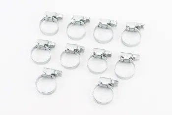 Хомут затяжной 12-20x9мм к-кт DIN3017-1 (10шт) Украина (63050)