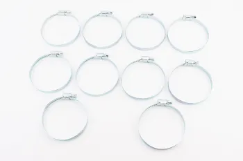 Хомут затяжной 60-80x9мм DIN3017-1 (10шт) (63058)