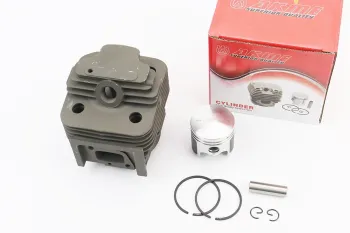 Триммер 1E40F - Цилиндр к-кт (цпг) 40mm (палец 10mm) черный (графит) AKME (63171)