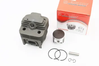 Триммер 1E40F - Цилиндр к-кт (цпг) 40mm (палец 10mm) черный (тефлон) AKME (63172)