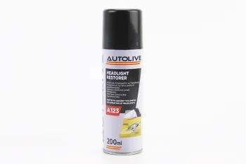 Засіб для захисту фар від пожовтіння Autolive Headlight Restorer (200ml) (63734)