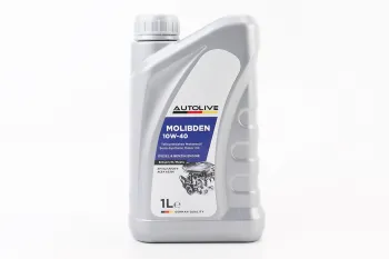 Олива напівсинтетична універсальна AutoLive Molibden Benzin 10W-40 (1L) (64033)