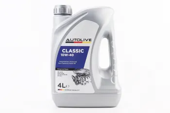 Масло полусинтетическое универсальное AutoLive Classiс 10W-40 (4L) (64034)