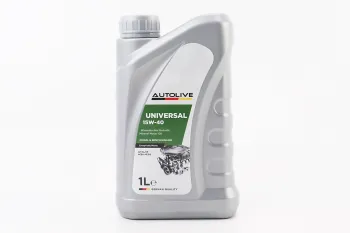 Масло минеральное универсальное AutoLive Universal 15W-40 (1L) (64035)