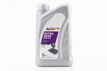 Масло минеральное трансмиссионное AutoLive GL-5 80W-90 (1L) (64036)