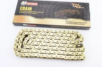 Ланцюг привода колеса 520HS x 120L GOLD (з сальниками) (64141)