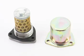 R175-180NM - Фільтр масляний + прокладка + кришка Китай (64234)