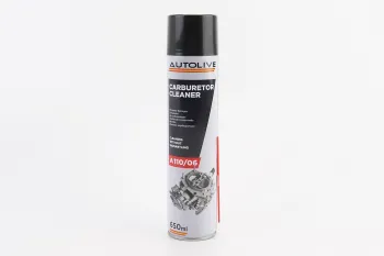 Очищувач карбюратора AutoLive Carburetor Cleaner, 650ml (64289)