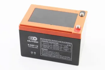 Аккумулятор Outdo 6DZF12 кислотный (L150xW101xH99mm) для ИБП, игрушек и др. (64353)