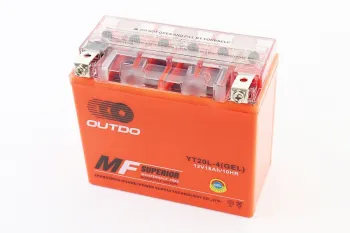 Аккумулятор Outdo YT20L-4 GEL (L175xW87xH155mm) (64356)