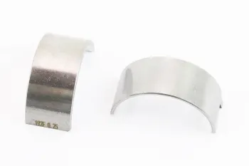 192F - Вкладыши шатуна +0,25 (d-43mm, D-46mm, h-20,5mm) 2шт Китай (64389)