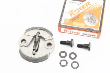 Триммер - Сцепление D-76mm (длинная пружина) к-кт, алюминий NOKER (65100)