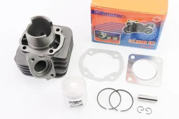 Honda Tact AF09 / AF16 - Циліндр к-кт (цпг) 50cc 41мм (палець 10мм, кріплення глушника 54мм) GXmotor (65763)