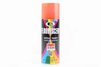 Краска акрілова Bosny 1001 червоний флюоресцентний (400ml) (66035)