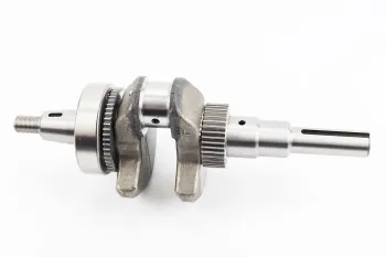 192F - Коленвал под шпонку 25mm + шестерни + подшипник Китай (66299)