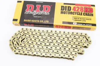 Цепь привода колеса 428Hx132L GOLD D.I.D. (66580)