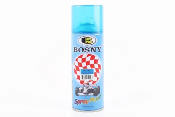 Лак тонирующий Bosny 03 синий, 400ml (66765)