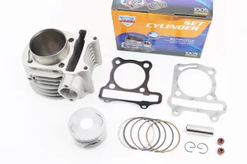 150CC4T - Цилиндр к-кт (цпг) 57,4мм (палец 15мм) тефлон JWBP (67260)