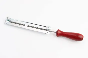 Напильник з рукояткою (дерево) + планка до кт 4,8mm TRESZER (67265)