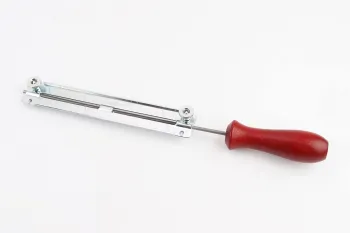 Напильник з рукояткою (дерево) + планка до кт 4,0mm Китай (67614)