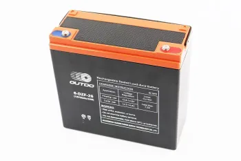 Аккумулятор Outdo 6DZF26 кислотный (L180 x W78 x H170mm) (68350)
