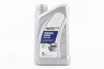 Олива полусинтетична універсальна AutoLive Diesel High 10W-40 (1L) (68357)