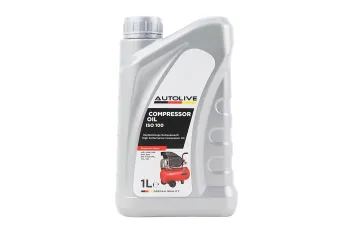 Масло минеральное компрессорное AutoLive Compressor Oil ISO 100 (1L) (68653)