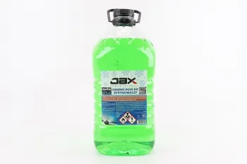Жидкость для чистки стекол -10°С (в бачок омывателя) зелёная 5L (68742)