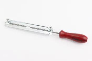 Напильник з рукояткою (дерево) + планка до кт 5,2mm KAMBERG (71285)