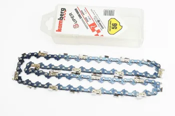 Ланцюг 3/8'' 1,3mm-56лан. квад. зуб (на Partner-16'') KAMBERG (71298)