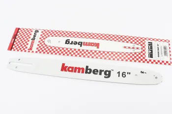 Шина 16'' 1,3mm 3/8'' 56-57лан L-45см (одна заклепка) KAMBERG (71322)
