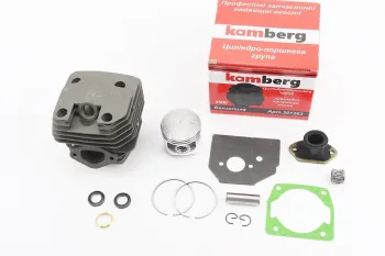 GL 4500 - Циліндр к-кт (цпг) 45сс 43mm (палець 11mm) чорний + прокладки KAMBERG (71360)