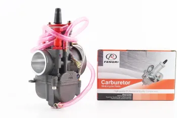 Карбюратор SPORT PWK 32 (d=32mm) с мех. заслінкою FENGRI (71570)