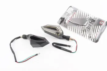 Повороты диодные + габарит ZXD-05 LED (2шт) GXmotor (71855)