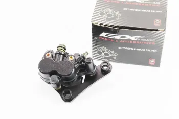 V200-F2 V250-F2 - Гальмівний супорт передній правий (двухпоршневий) GXmotor (71942)