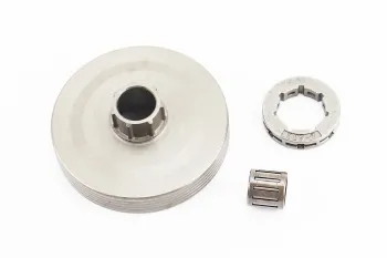 GL 4500-5200 - Тарілка зчеплення + зірка 325-7 + підшипник PRC (72318)