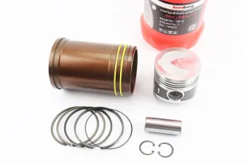 R190N - Поршнева у зборі 90mm STD (форкамера Підкова) тефлонове покриття KAMBERG (72346)