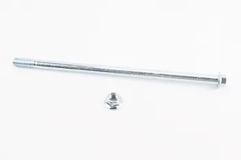V200R - Ось переднего колеса 12mm; L265mm + гайка (72974)