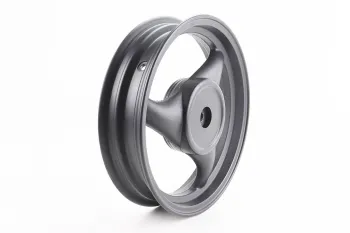 Race - Диск задний литой MT2,50x12 Z19 (бараб. тормоз 110мм) чёрный ZHENGHE (73968)