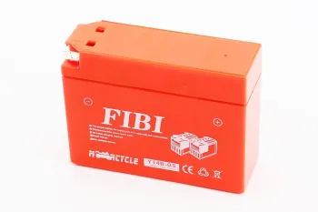 Акумулятор Fibi YT4B-BS GEL 12V2,3Ah (L115xW39xh87mm) таблетка-Yamaha/suzuki (74294)