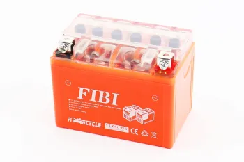 Акумулятор Fibi YTX4L-BS GEL 12V4Ah (L113xW70xH85mm) (74296)