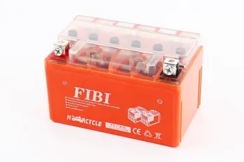 Аккумулятор Fibi YT7-BS GEL 12V7Ah (L150xW87xH94mm) (74301)