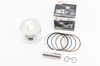 Loncin LX200GY-3 - Поршень к-кт 63мм STD (палець 15мм, висота 49мм) (74688)
