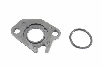 Honda DIO AF34-35 - Прокладка патрубка карбюратора d-18mm + манжет Китай (74987)
